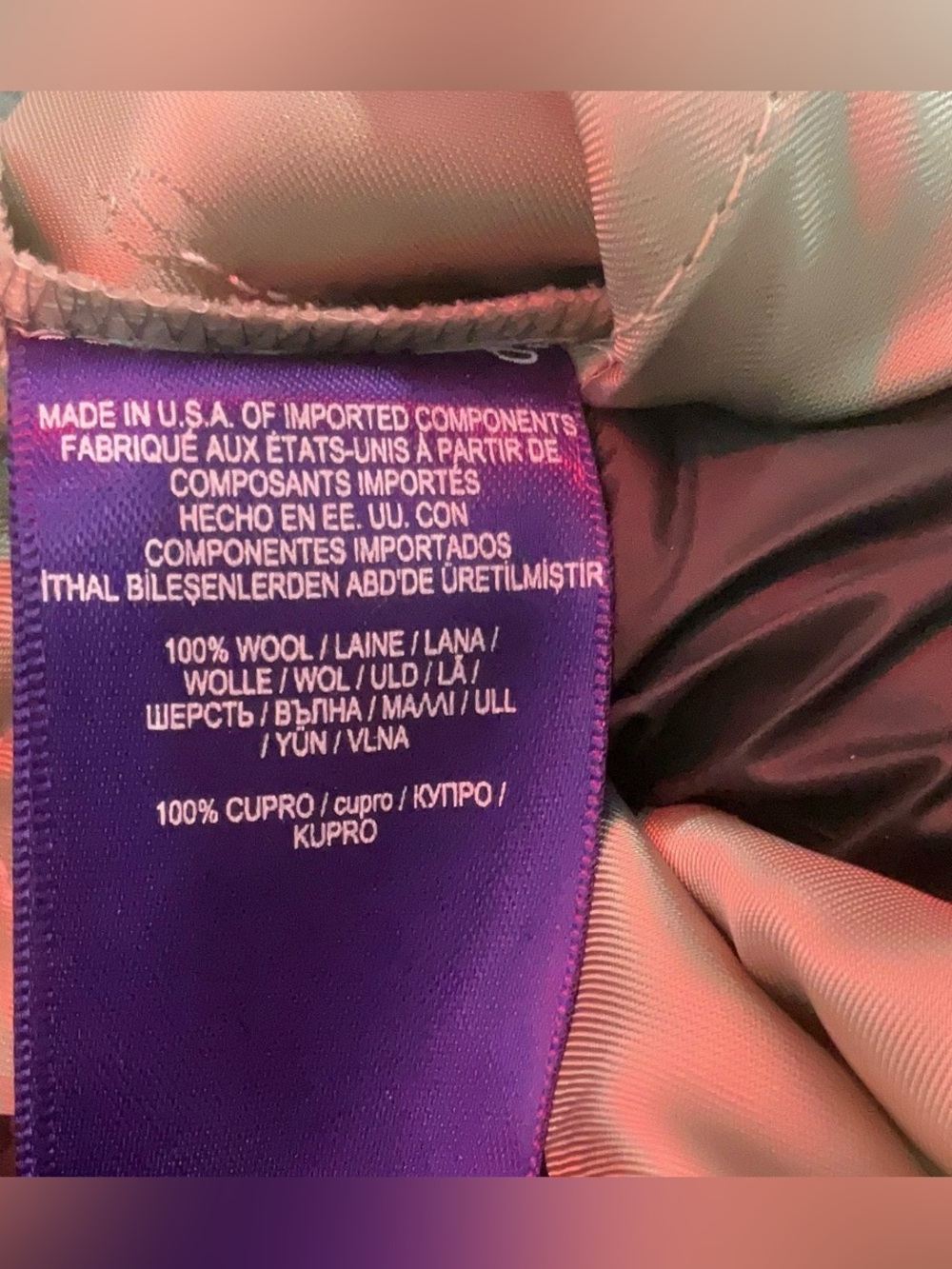 Ralph Lauren Collection Purple Label Wool Jumpsuit Tuxedo Vest Pants Suit Gray 0 - Picture 5 of 5